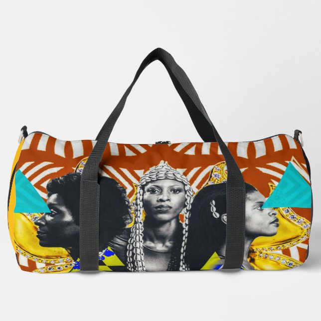 Bolso De Deporte Grande Futurismo (Anverso)