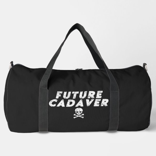 Bolso De Deporte Grande Futuro Cadaver (Anverso)