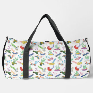 Bolso De Deporte Grande Gathering of Nudibranchs | Ocean Art Design