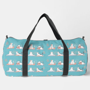 Bolso De Deporte Grande Gatos de Yoga