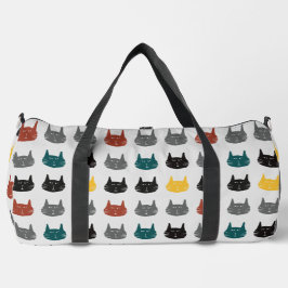 Bolso De Deporte Grande Gatos inexplicables
