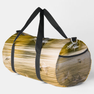 Bolso De Deporte Grande Gaviotas voladoras - abstractas