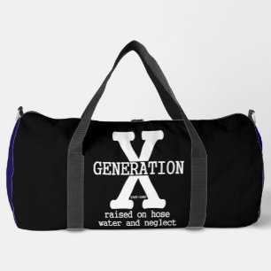 Bolso De Deporte Grande Generación X Criada Con Descuido