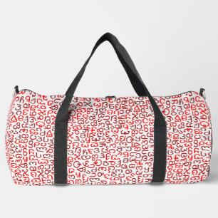 Bolso De Deporte Grande Georgiano