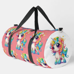 Bolso De Deporte Grande Gigantesca nipona rosa
