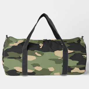 Bolso De Deporte Grande Gimnasio de Camuflaje Verde Atlético de viajes