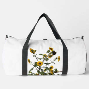 Bolso De Deporte Grande Girasol Amarillo Vibrante