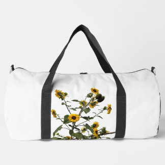 Bolso De Deporte Grande Girasol Amarillo Vibrante