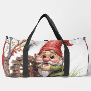 Bolso De Deporte Grande Gnomos Caprichosos del Bosque 