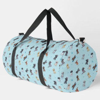 Bolso De Deporte Grande Goldendoodle DoodleMoji