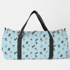Bolso De Deporte Grande Goldendoodle DoodleMoji