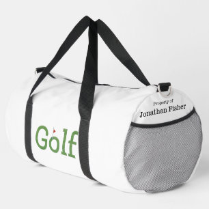 Bolso De Deporte Grande Golf personalizado con lápiz labial