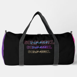 Bolso De Deporte Grande Gradiente Apilado Chica Golf