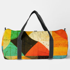 Bolso De Deporte Grande Gráficos abstractos