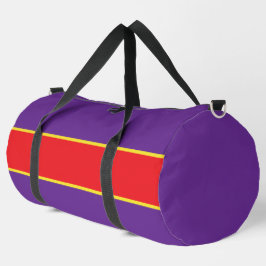 Bolso De Deporte Grande Gran Mayor Púrpura