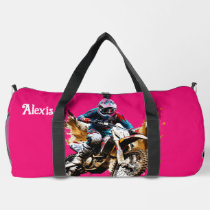 Bolso De Deporte Grande Gran Motocross