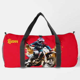Bolso De Deporte Grande Gran Motocross