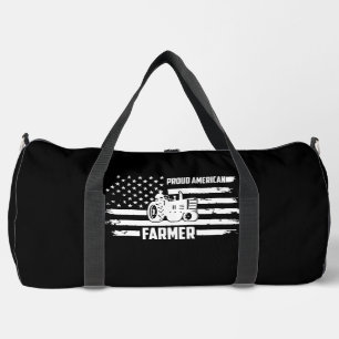 BOLSO DE DEPORTE GRANDE GRANJERO AMERICANO ORGULLOSO