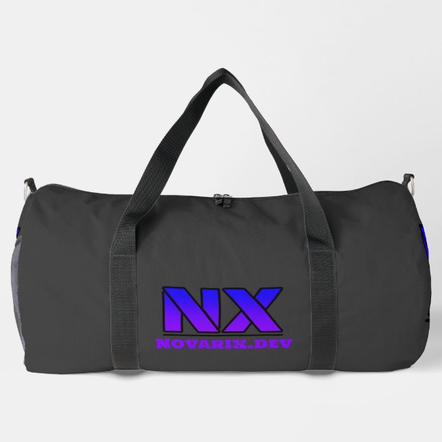 Bolso De Deporte Grande große Sport Tasche Novarix (Reverso)