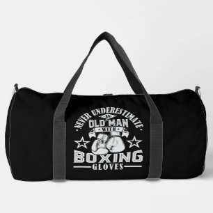 Bolso De Deporte Grande Guantes de boxeo para anciano