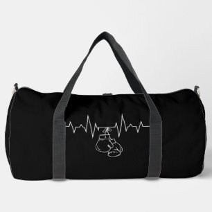Bolso De Deporte Grande Guantes de latido de boxeo