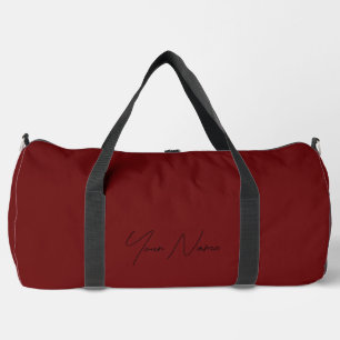 Bolso De Deporte Grande Gym Duffle Bag Rosa Red HAMbyWG