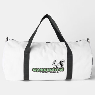 Bolso De Deporte Grande Gym Squirrel Nueva marca