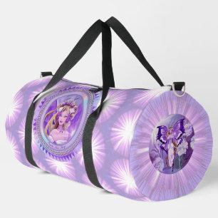Bolso De Deporte Grande Hada Purple Sun
