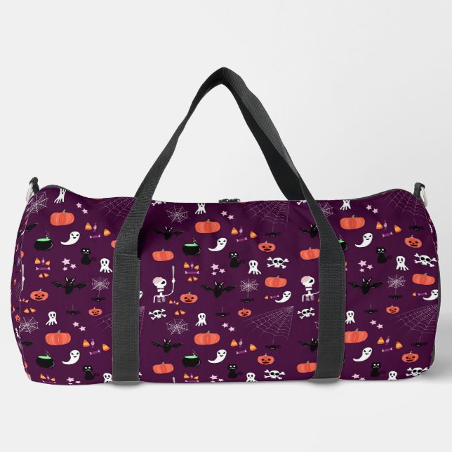 Bolso De Deporte Grande Halloween (Anverso)