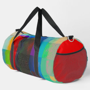 Bolso De Deporte Grande Haz Más en Arte Digital de Fallo de Luz Estelar El