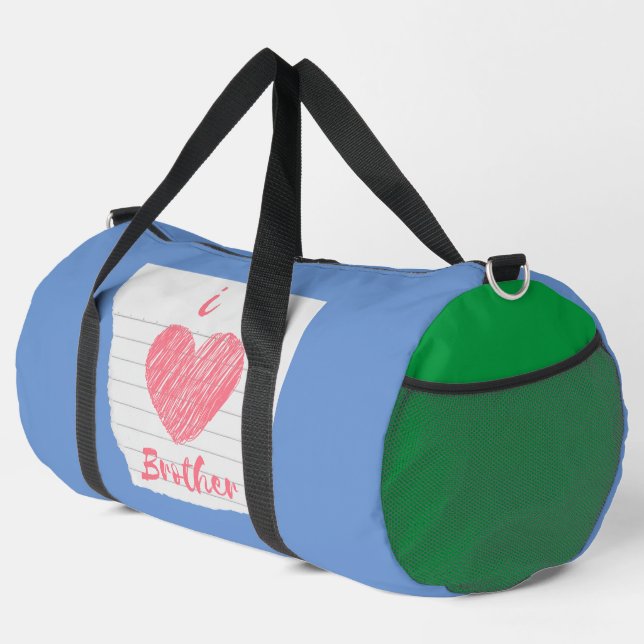 Bolso De Deporte Grande hermano de amor (Esquina derecha)