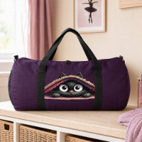 Hermoso gatito lindo con monograma personalizado e