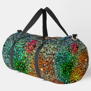 Bolso De Deporte Grande Hermoso mosaico