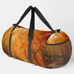 Bolso De Deporte Grande Hermoso otoño
