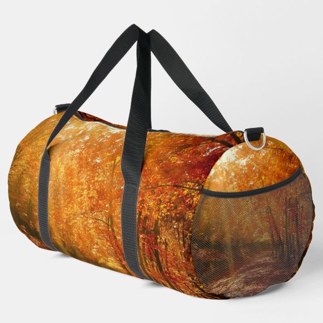 Bolso De Deporte Grande Hermoso otoño (Esquina derecha)