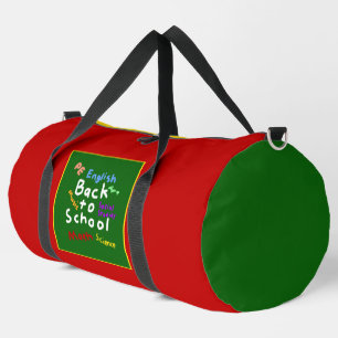 Bolso De Deporte Grande HI54EDU de vuelta a la escuela