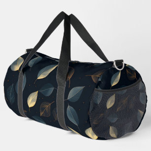 Bolso De Deporte Grande Hojas botánicas