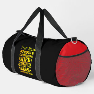 Bolso De Deporte Grande Honrar el amor y el coraje en la lucha contra ince