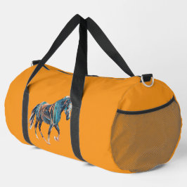 Bolso De Deporte Grande Horse