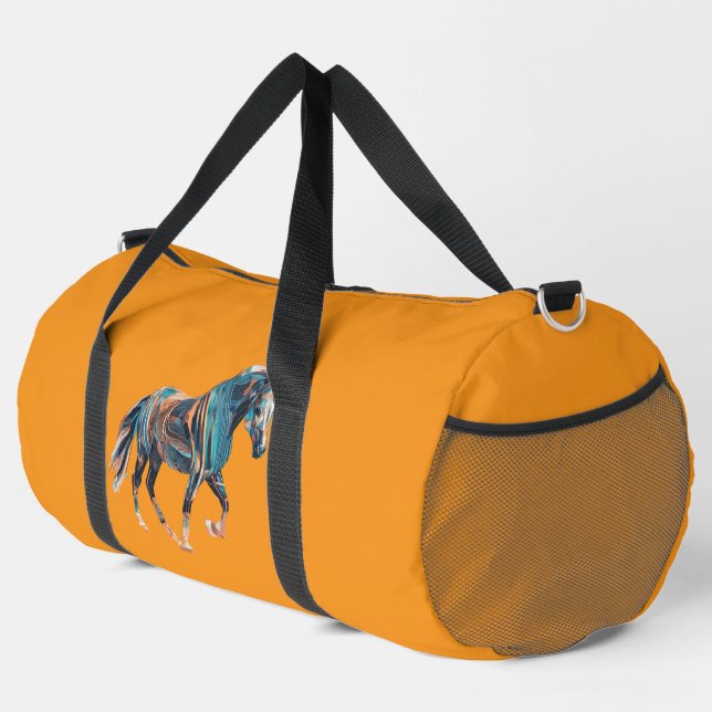 Bolso De Deporte Grande Horse (Esquina derecha)