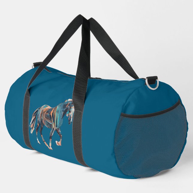 Bolso De Deporte Grande Horse Large Duffel Bag (Esquina derecha)