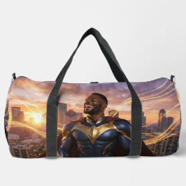 BOLSO DE DEPORTE GRANDE HOUSTON - SUPERHÉROE