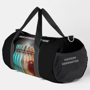 Bolso De Deporte Grande Huelga de bolos de personalizado
