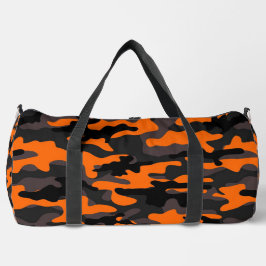 Bolso De Deporte Grande Hunting Camo