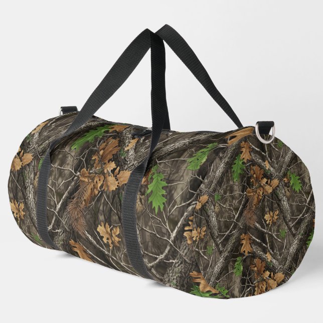 Bolso De Deporte Grande Hunting Camouflage Pattern (Esquina izquierda)
