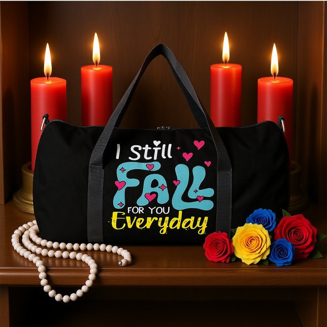 Bolso De Deporte Grande I Still Fall For You Everyday (Subido por el creador)