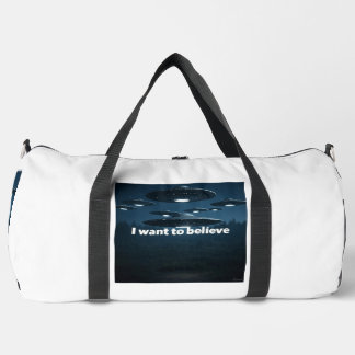 Bolso De Deporte Grande I want to believe