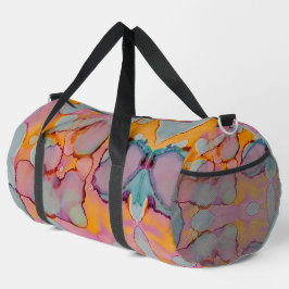 Bolso De Deporte Grande Ilusión de Algodón de Azúcar