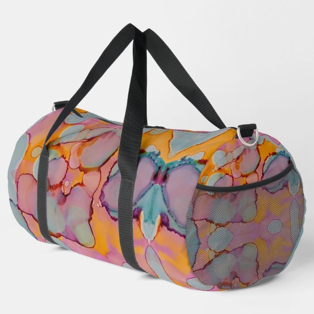 Bolso De Deporte Grande Ilusión de Algodón de Azúcar (Esquina derecha)