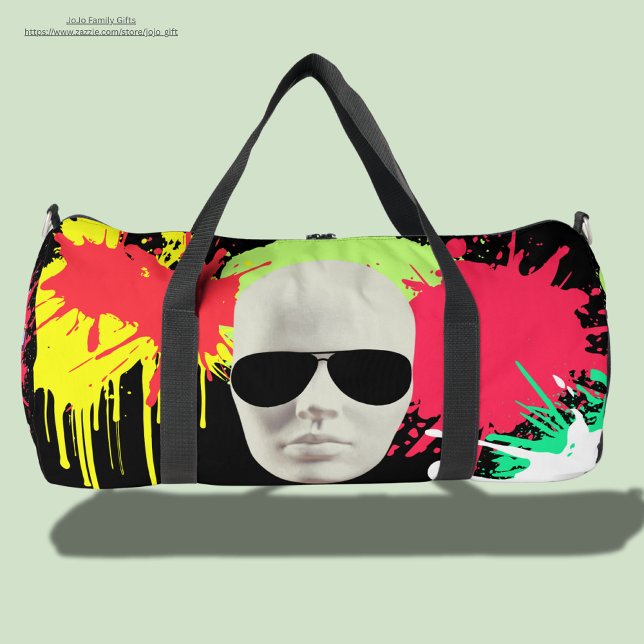 Bolso De Deporte Grande Ilustracion fresco único de estilo urbano Spray (Subido por el creador)